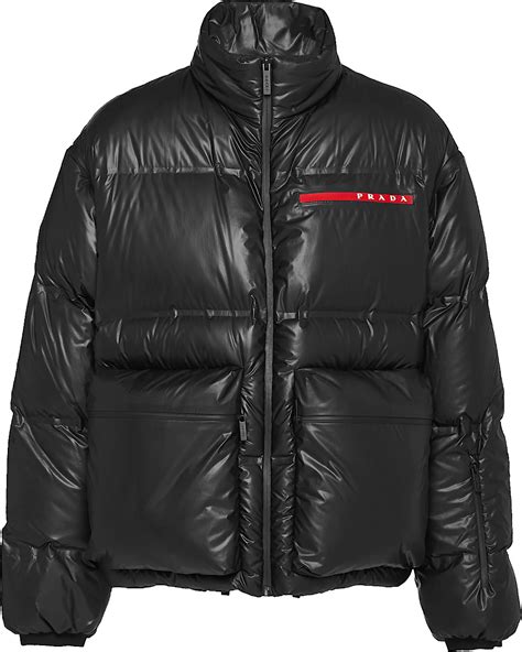 puffy prada jacket